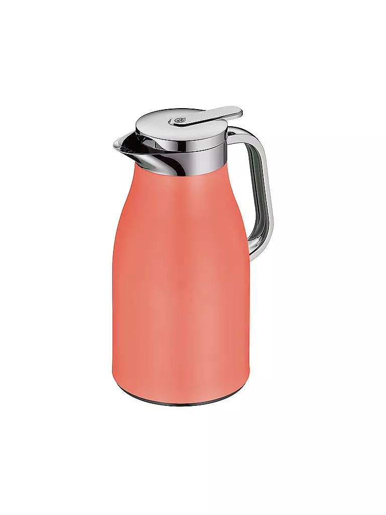 ALFI | Thermoskanne - Isolierkanne 1l SKYLINE Deep Apricot | beere