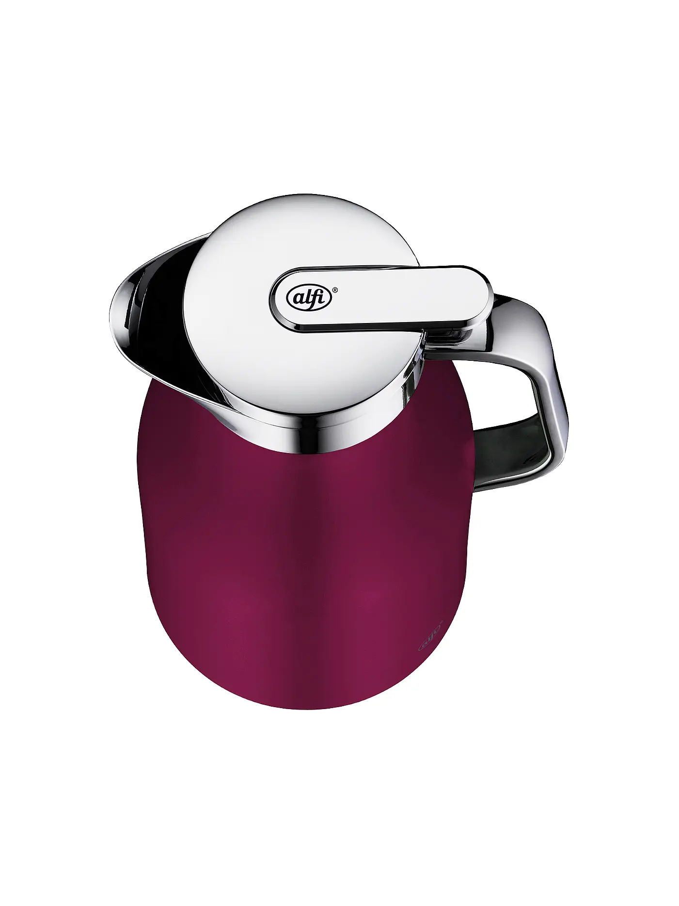 ALFI | Thermoskanne - Isolierkanne 1l SKYLINE Deep Rose Matt | beere