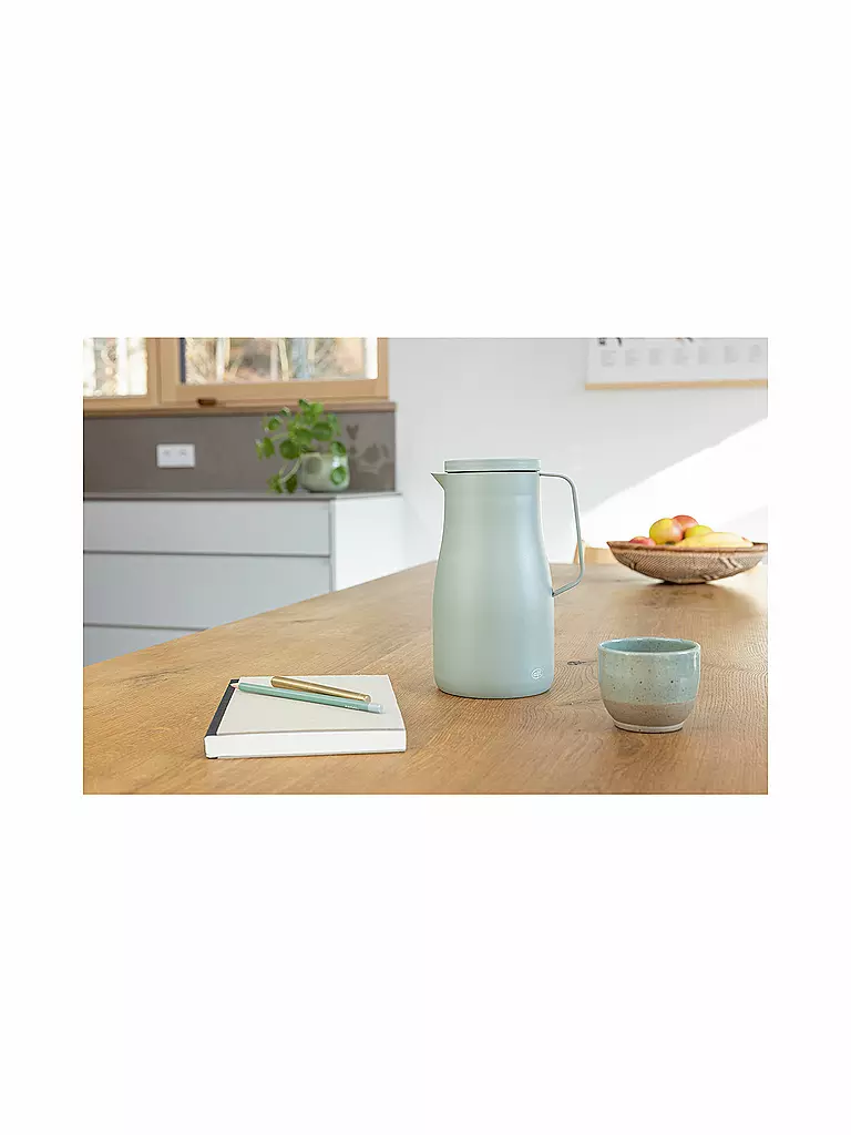 ALFI | Thermoskanne - Isolierkanne Studio 1l Matcha Green | hellgrün
