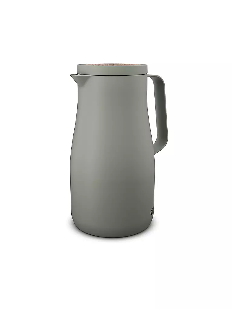 ALFI | Thermoskanne - Isolierkanne Studio 1l Matcha Green | dunkelrot