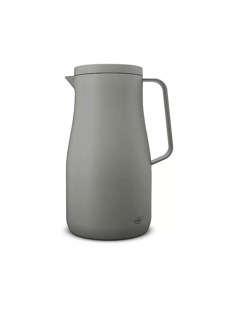 ALFI | Thermoskanne - Isolierkanne Studio 1l Matcha Green | dunkelrot