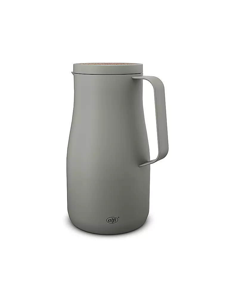ALFI | Thermoskanne - Isolierkanne Studio 1l Matcha Green | dunkelrot