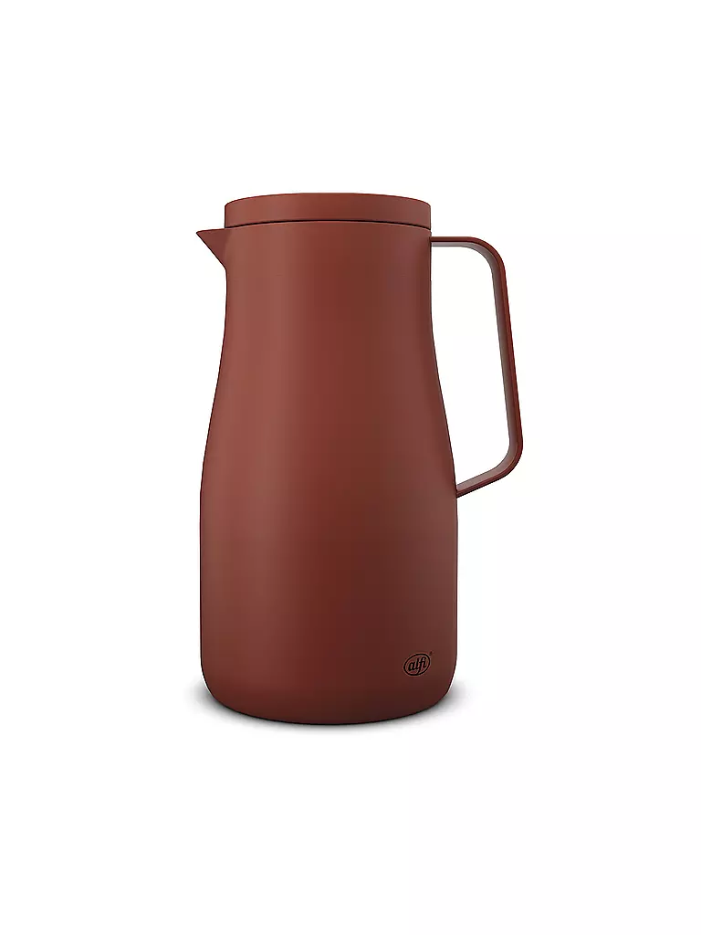 ALFI | Thermoskanne - Isolierkanne Studio 1l Spicy Red | hellgrün