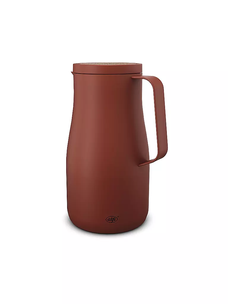 ALFI | Thermoskanne - Isolierkanne Studio 1l Spicy Red | hellgrün