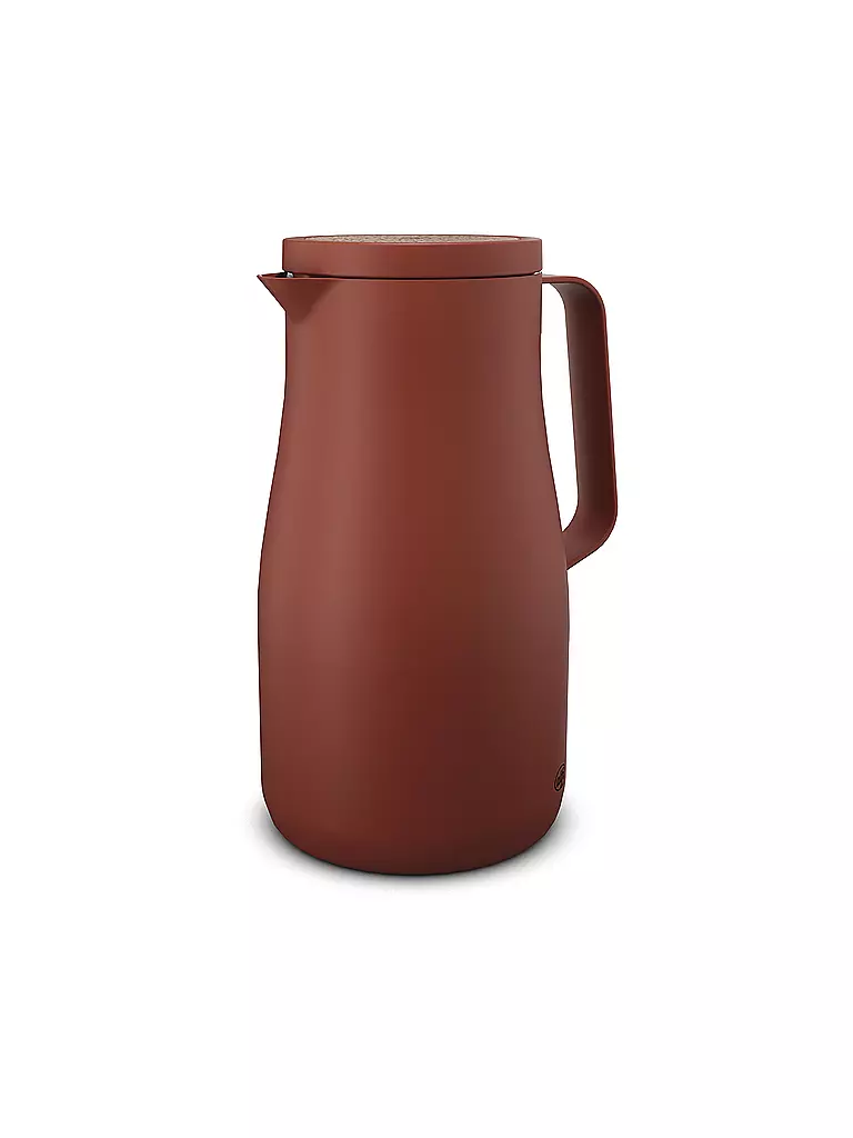 ALFI | Thermoskanne - Isolierkanne Studio 1l Spicy Red | hellgrün