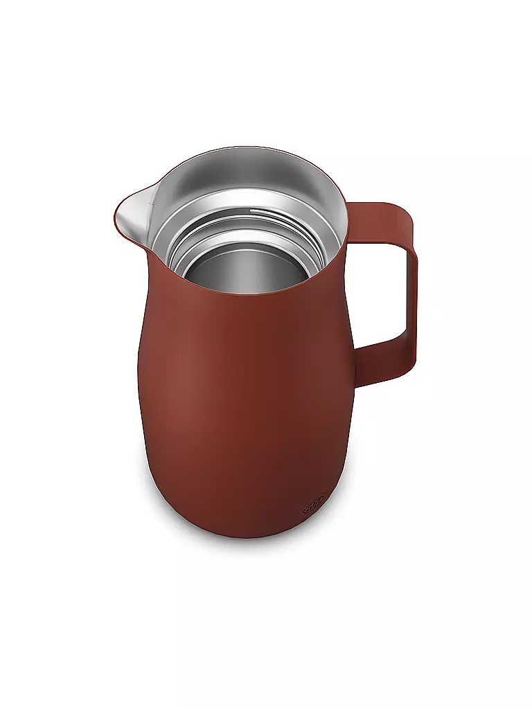 ALFI | Thermoskanne - Isolierkanne Studio 1l Spicy Red | hellgrün