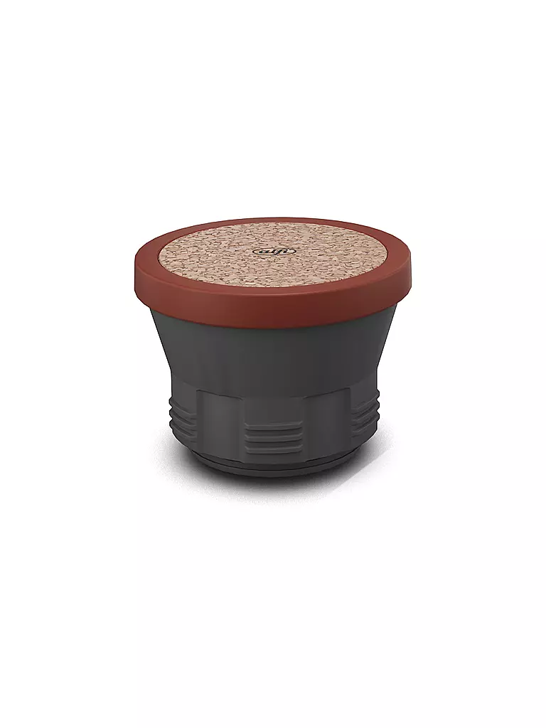 ALFI | Thermoskanne - Isolierkanne Studio 1l Spicy Red | hellgrün