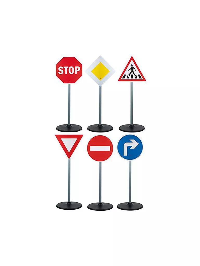ALLDORO | Verkehrszeichen 65cm | keine Farbe