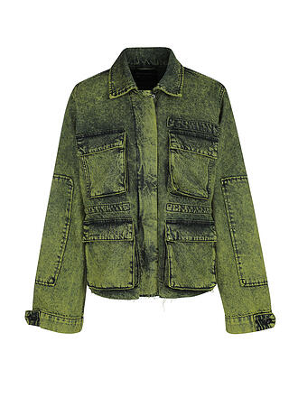 ALLSAINTS | Jeansjacke FINCH MILITARY