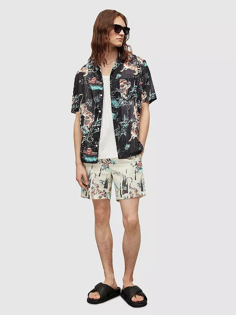 ALLSAINTS | Badeshorts TAGISE | beige