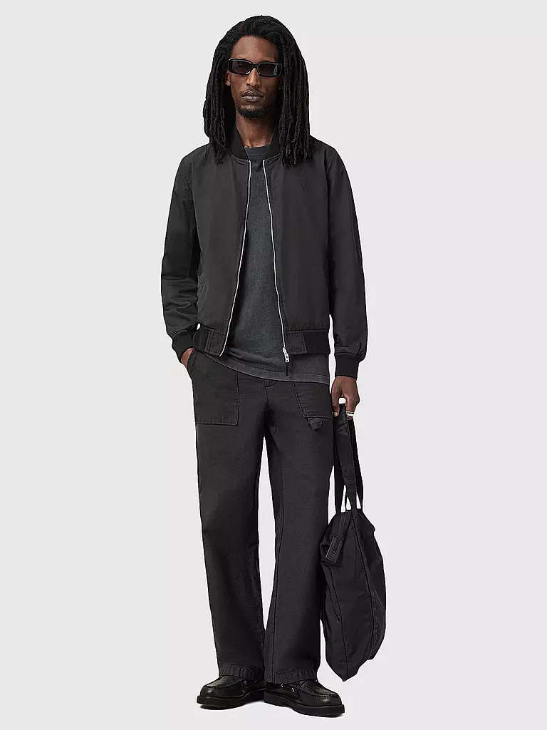 ALLSAINTS | Blouson BASSETT | schwarz