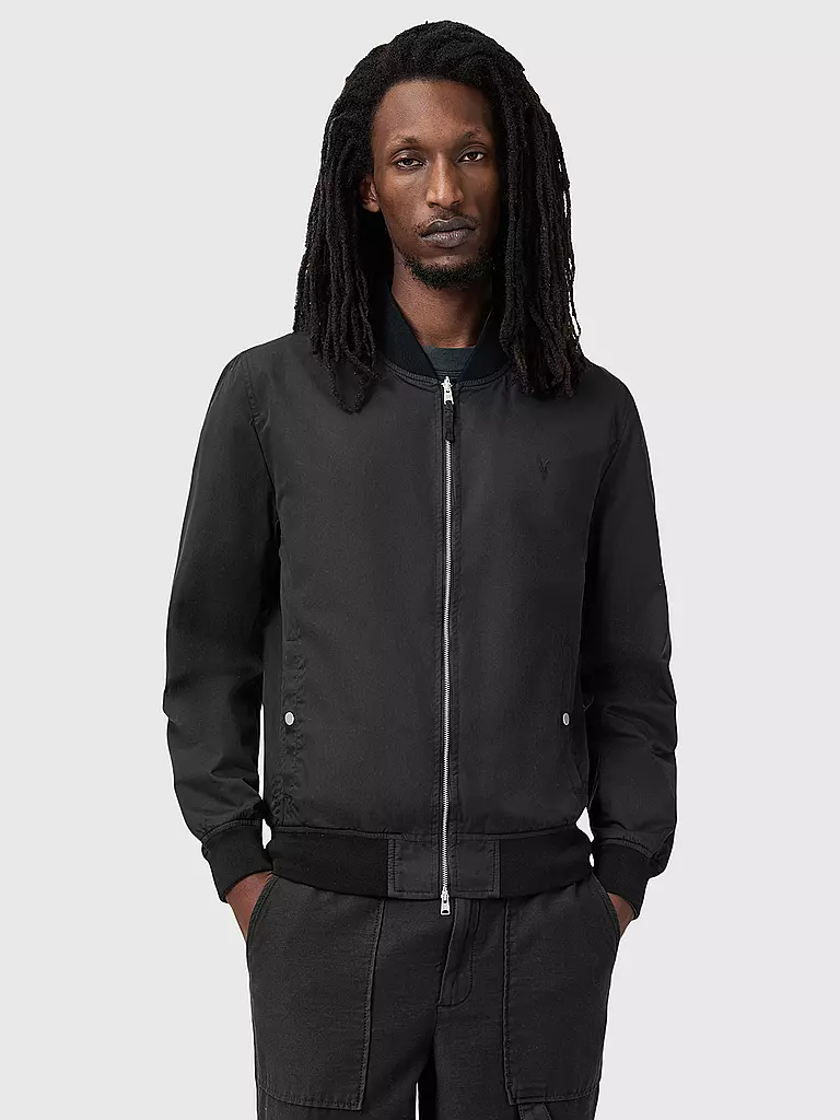 ALLSAINTS | Blouson BASSETT | schwarz