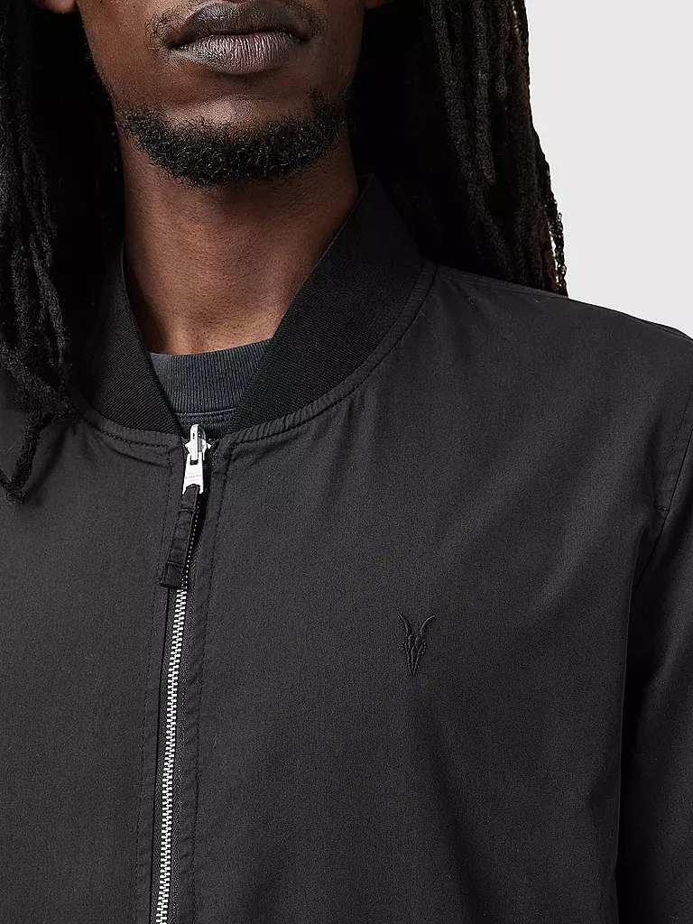 ALLSAINTS | Blouson BASSETT | schwarz