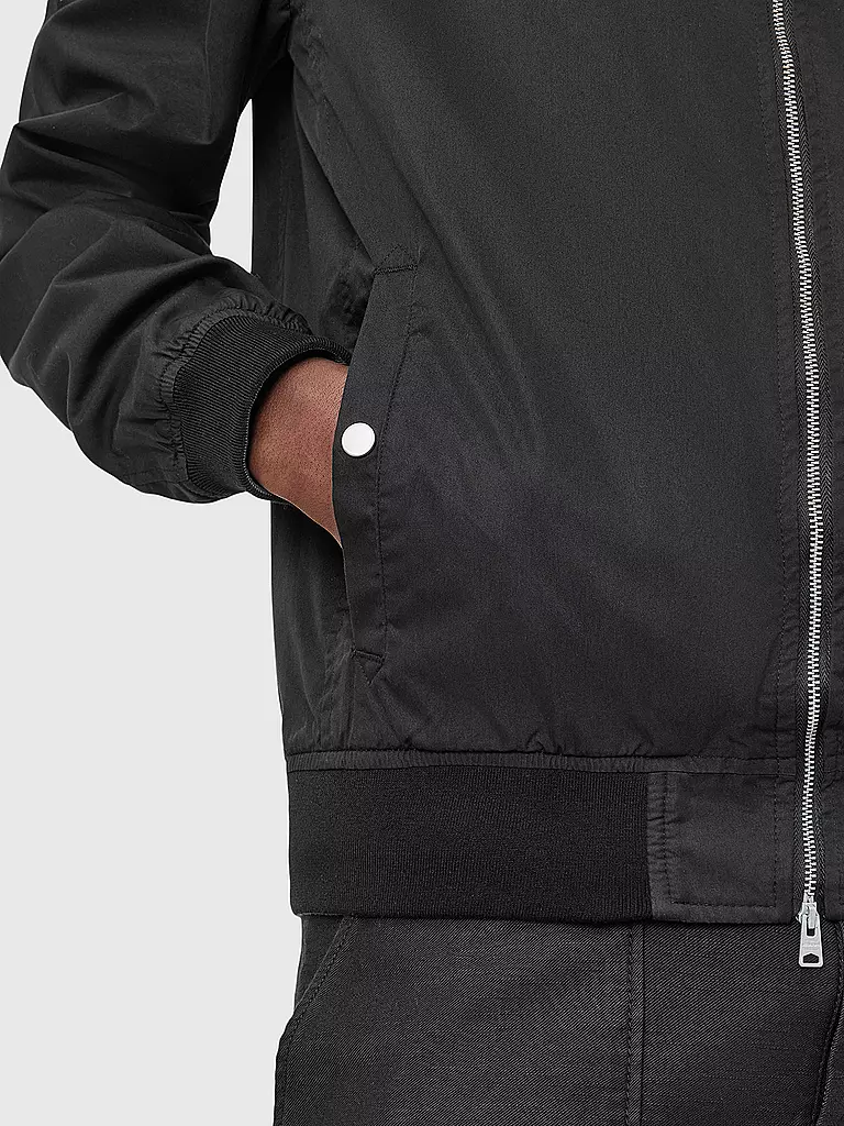 ALLSAINTS | Blouson BASSETT | schwarz