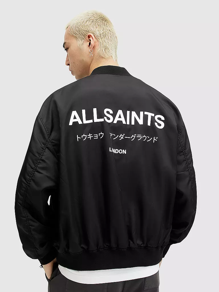 ALLSAINTS | Blouson UNDERGROUND | schwarz