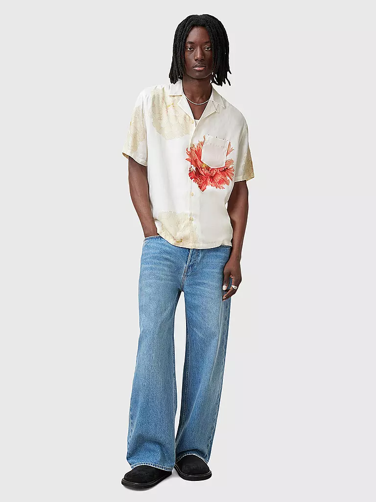 ALLSAINTS | Hemd FLEUR | weiss