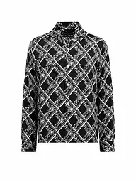 ALLSAINTS | Hemd GRID | schwarz