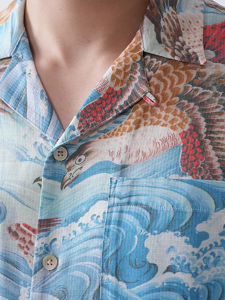 ALLSAINTS | Hemd Regular Fit  | blau