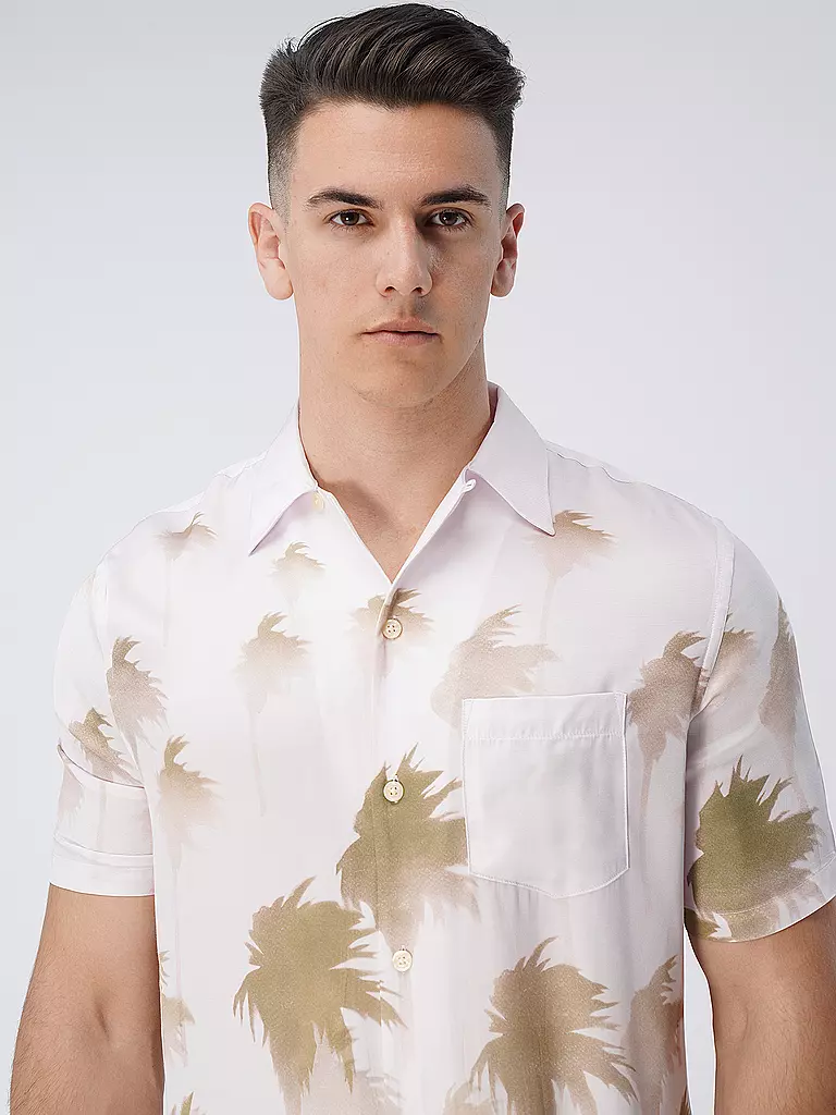 ALLSAINTS | Hemd Relaxed Fit ISLANDS | creme