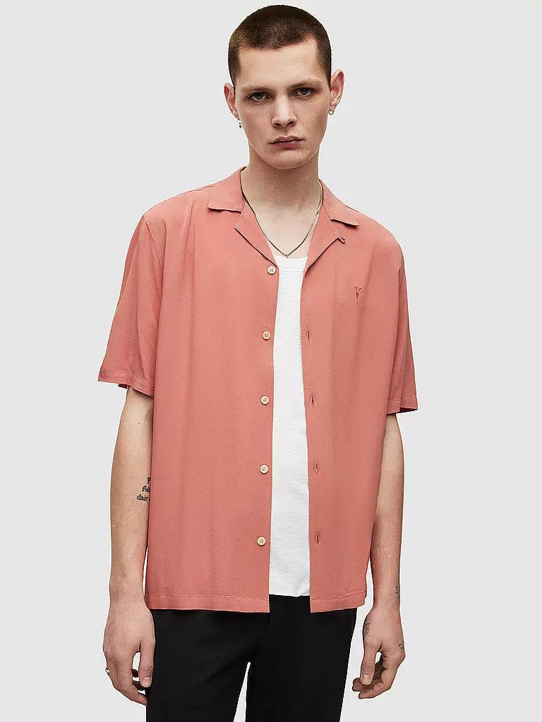 ALLSAINTS | Hemd VENICE  | pink