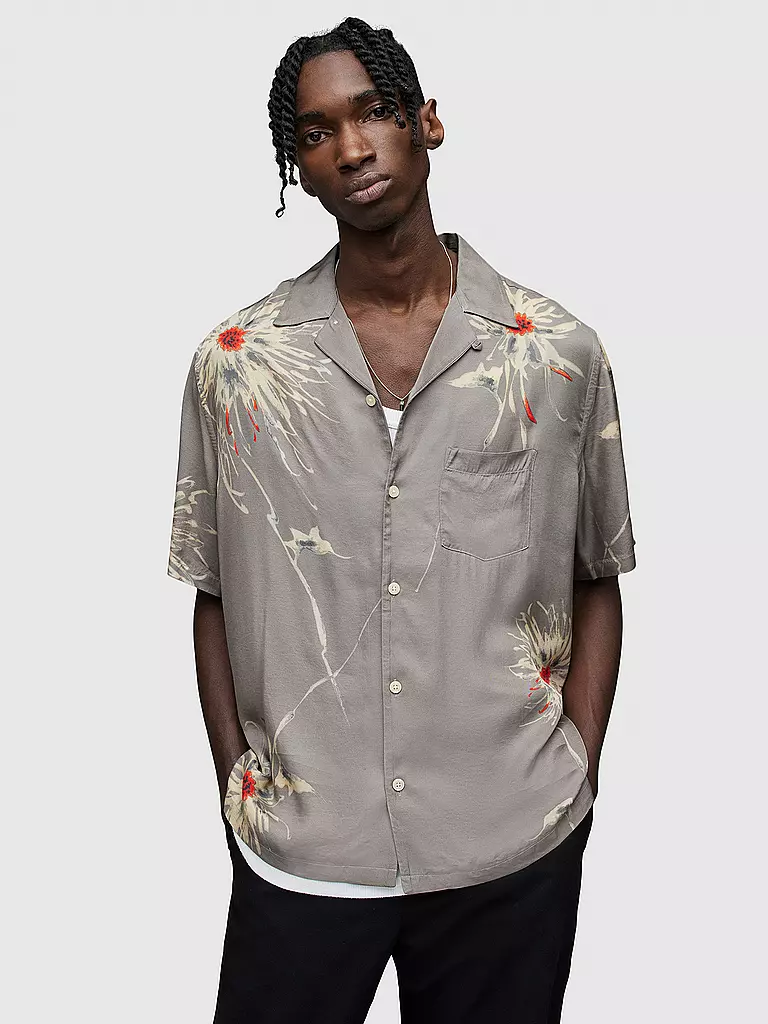 ALLSAINTS | Hemdshirt SHIBU | grau