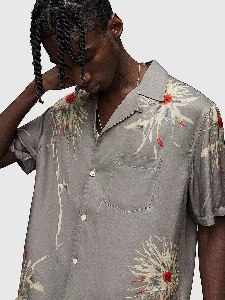 ALLSAINTS | Hemdshirt SHIBU | grau