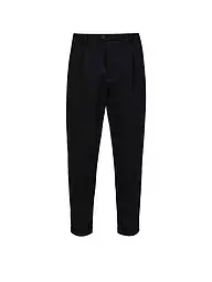 ALLSAINTS | Hose Slim Fit 7/8 Tallis | schwarz