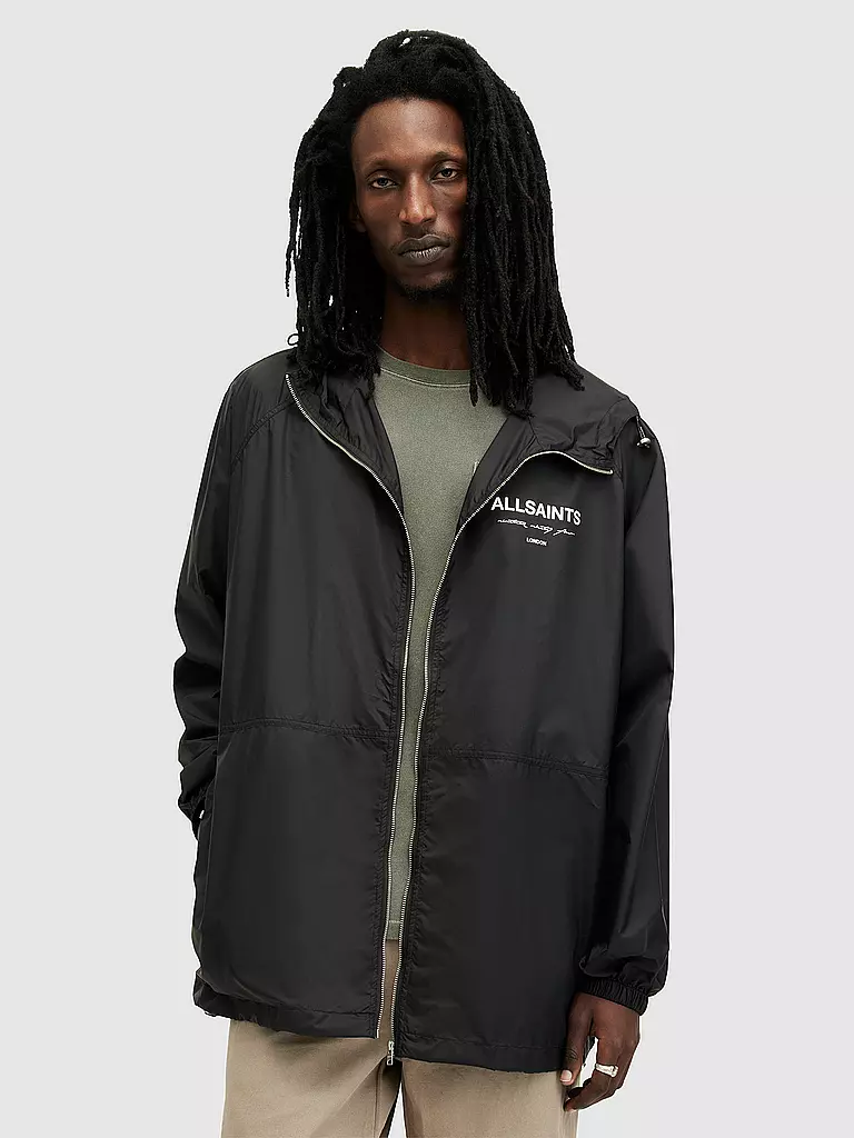 ALLSAINTS | Jacke UNDERGROUND | schwarz