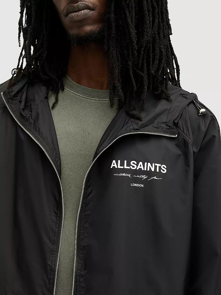 ALLSAINTS | Jacke UNDERGROUND | schwarz