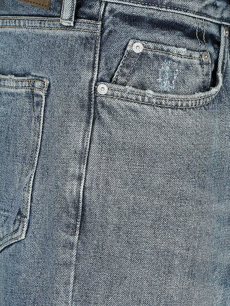 ALLSAINTS | Jeans Shorts SWITCH | hellblau