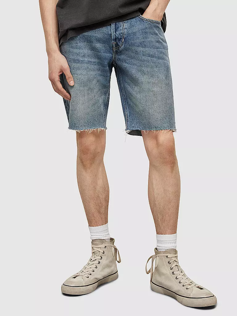 ALLSAINTS | Jeans Shorts SWITCH | hellblau