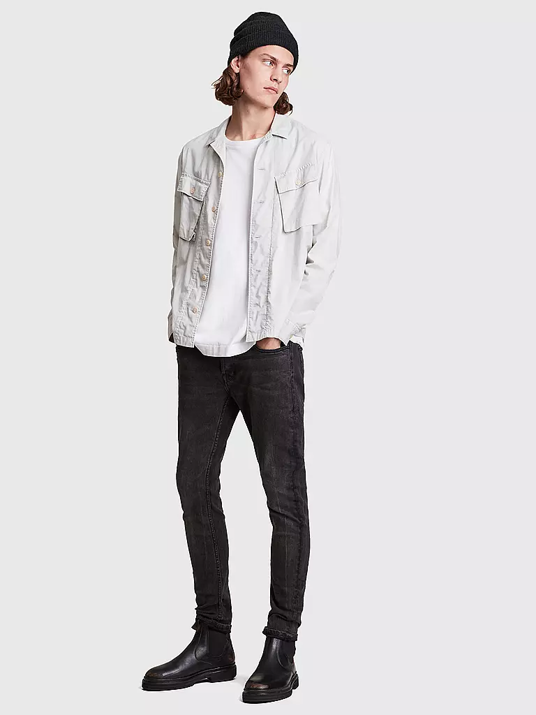 ALLSAINTS | Jeans Slim Fit | schwarz