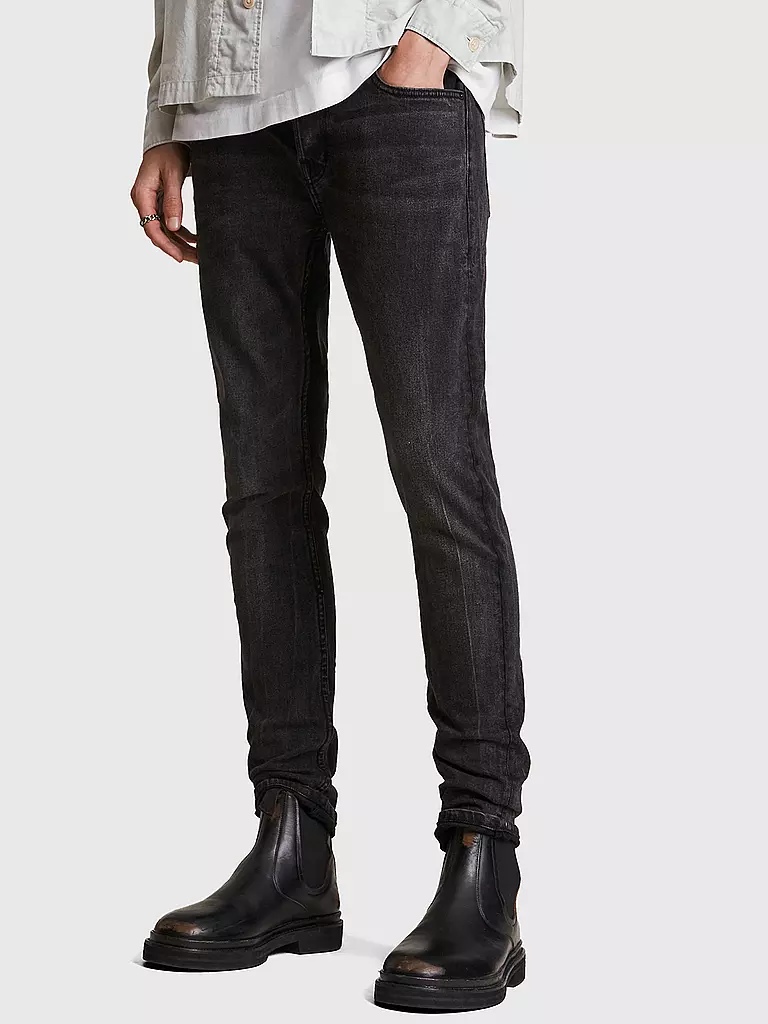 ALLSAINTS | Jeans Slim Fit | schwarz