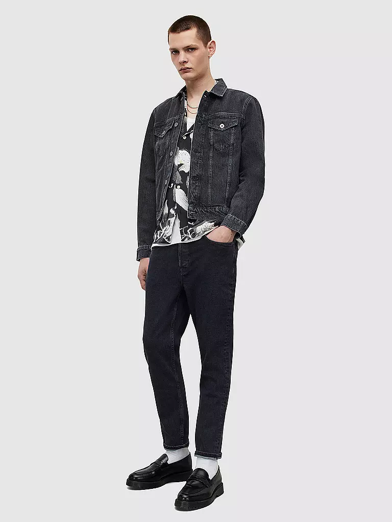 ALLSAINTS | Jeansjacke MONZA | schwarz