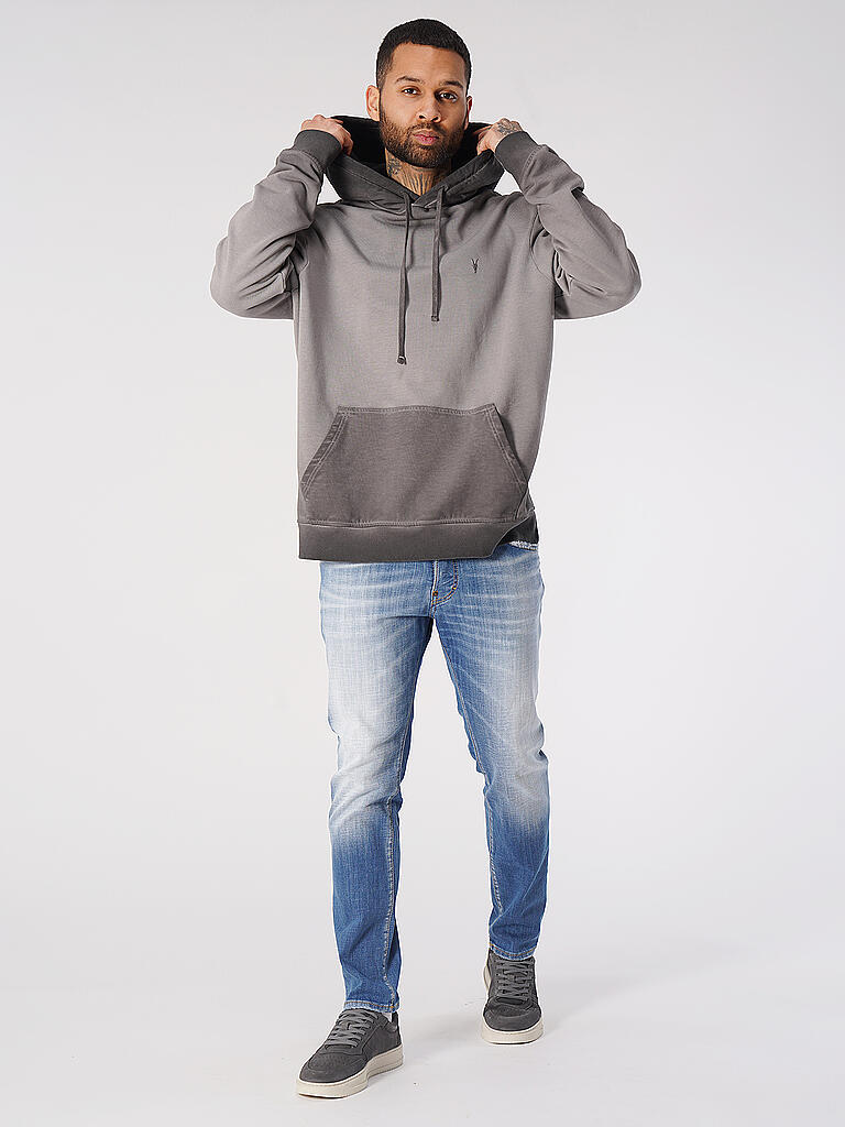 ALLSAINTS | Kapuzensweater - Hoodie RUNDELL | schwarz