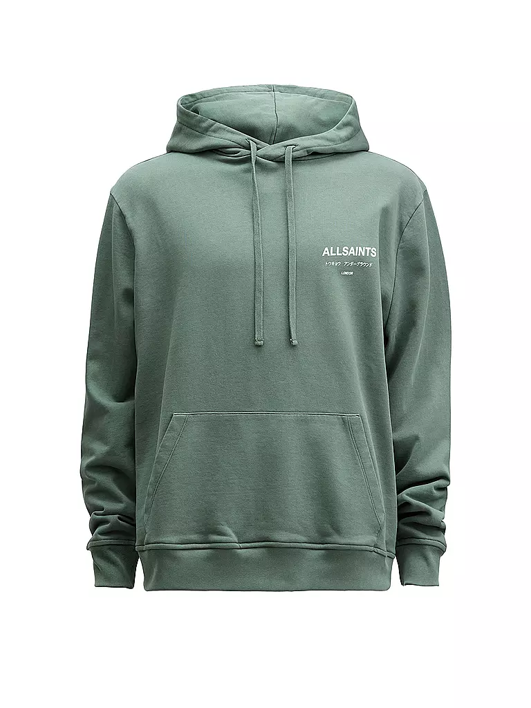 ALLSAINTS | Kapuzensweater - Hoodie UNDERGORUND | grün