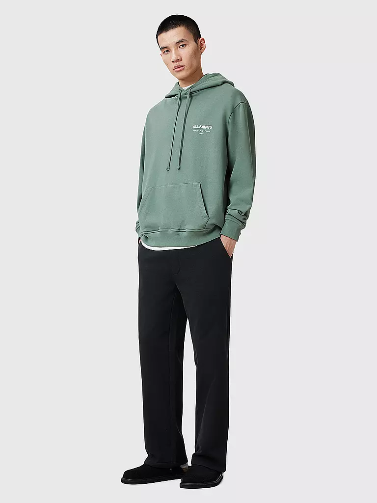 ALLSAINTS | Kapuzensweater - Hoodie UNDERGORUND | grün