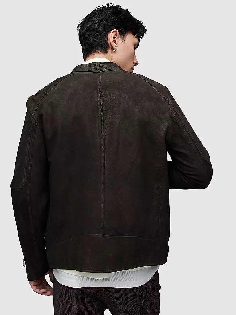 ALLSAINTS | Lederjacke CORA | grau