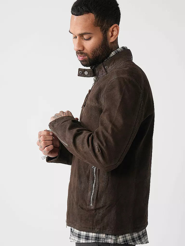 ALLSAINTS | Lederjacke CORA | braun