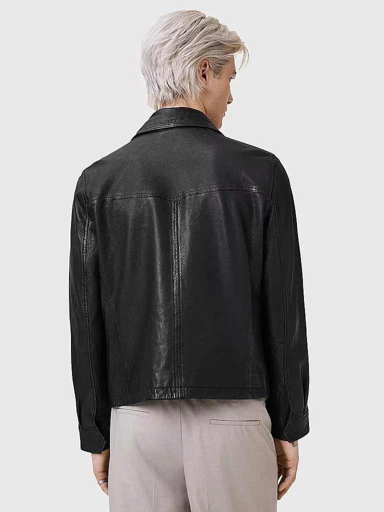 ALLSAINTS | Lederjacke NELLCOT | schwarz