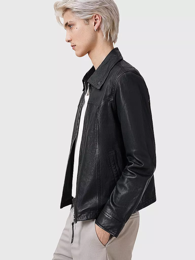 ALLSAINTS | Lederjacke NELLCOT | schwarz