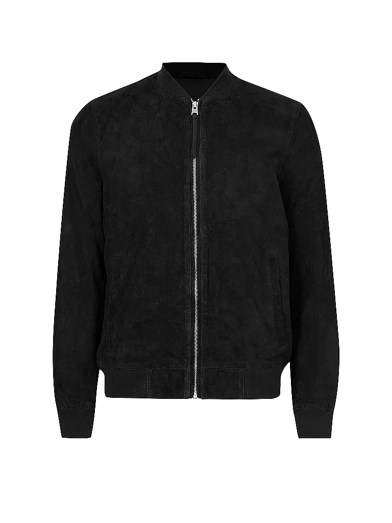 ALLSAINTS | Lederjacke RONAN  | schwarz