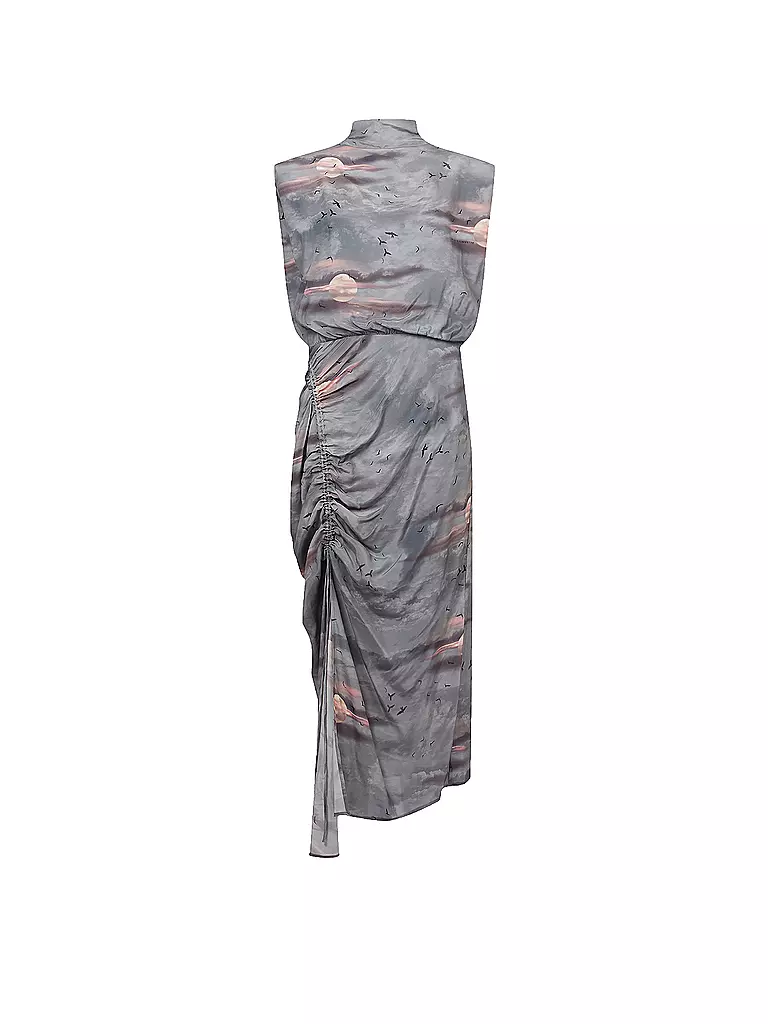 ALLSAINTS | Maxikleid Isa Jasumin | blau