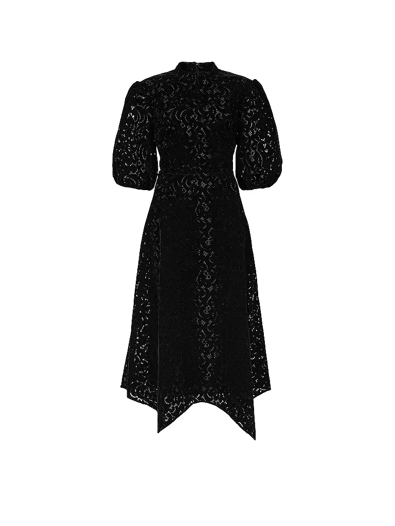 ALLSAINTS | Midikleid CAMILA LACE | schwarz