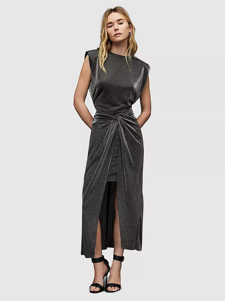 ALLSAINTS | Midirock SAMI METALLIC | schwarz