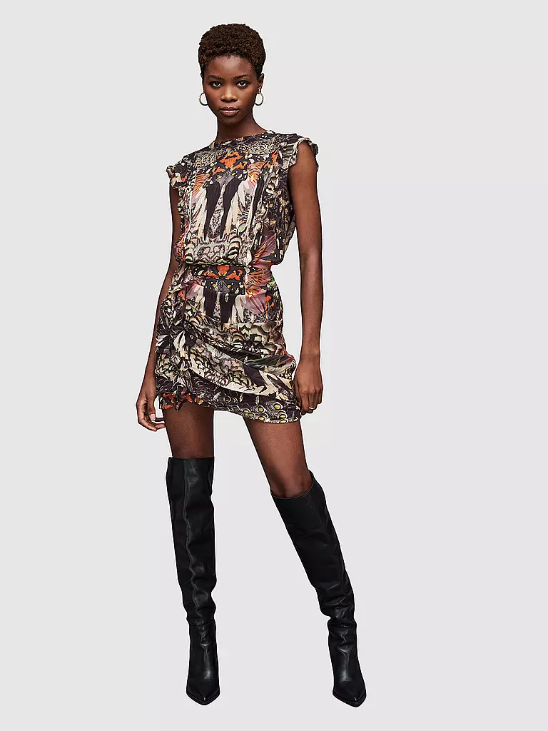 ALLSAINTS | Minikleid HALI GENE | schwarz