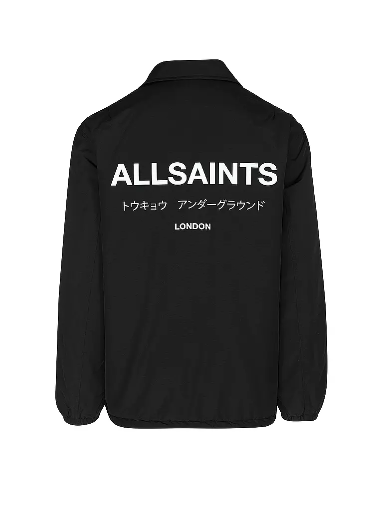 ALLSAINTS | Overshirt - Jacke UNDERGROUND | schwarz