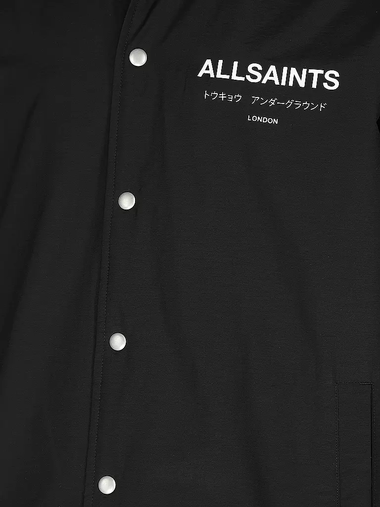 ALLSAINTS | Overshirt - Jacke UNDERGROUND | schwarz