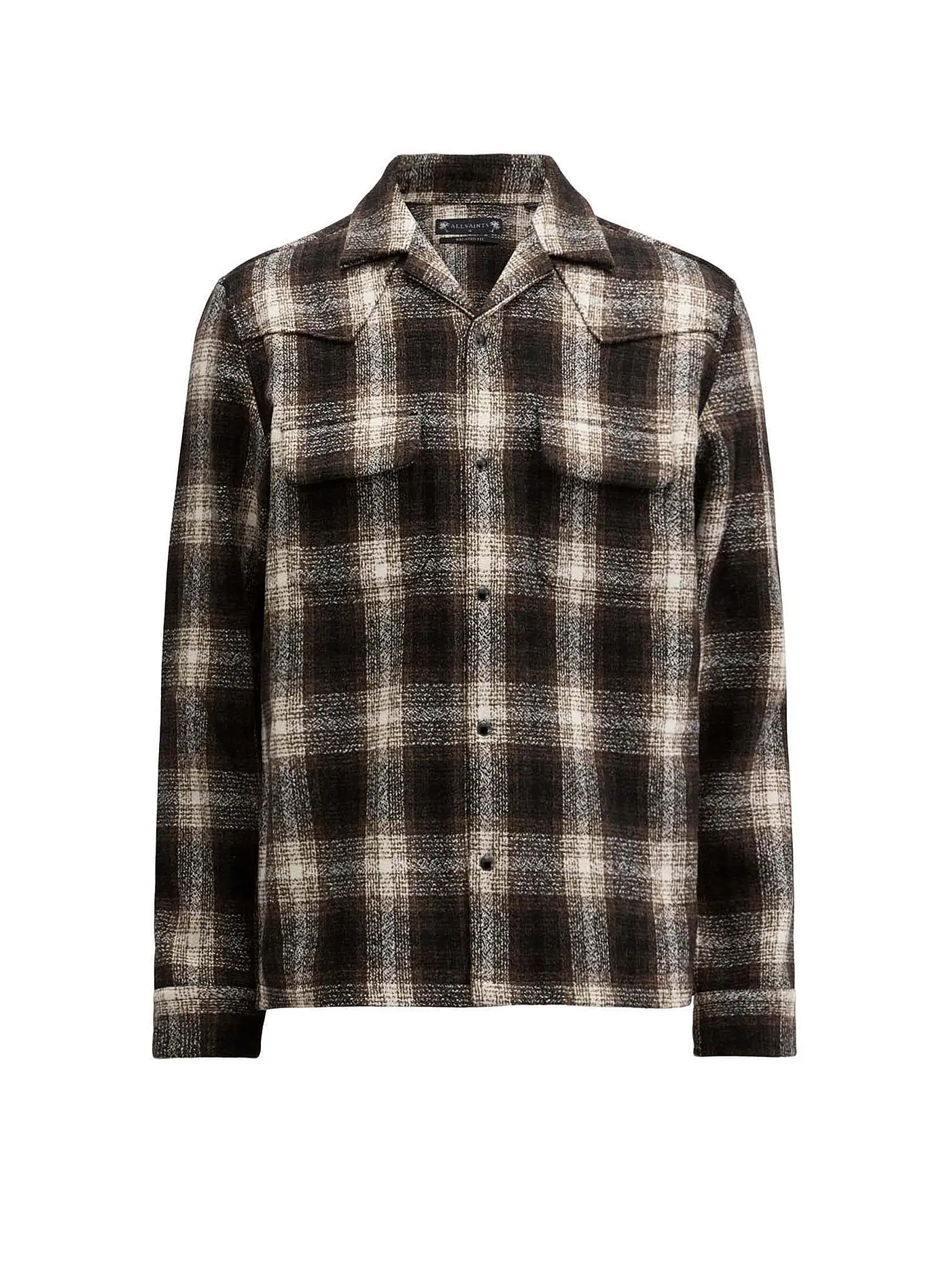 ALLSAINTS | Overshirt ALVAR | braun