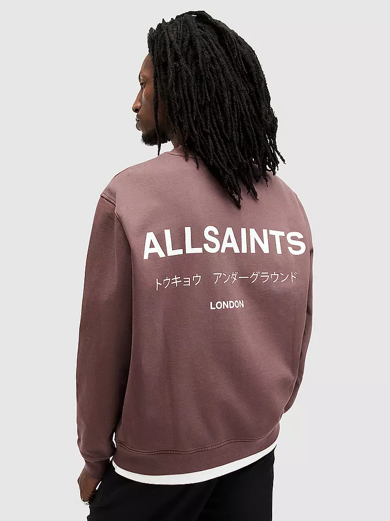 ALLSAINTS | Sweater UNDERGROUND  | braun